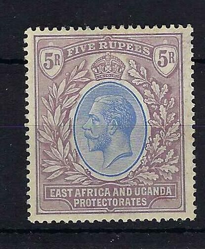 Image of KUT-East Africa & Uganda Protectorates SG 57 LMM British Commonwealth Stamp